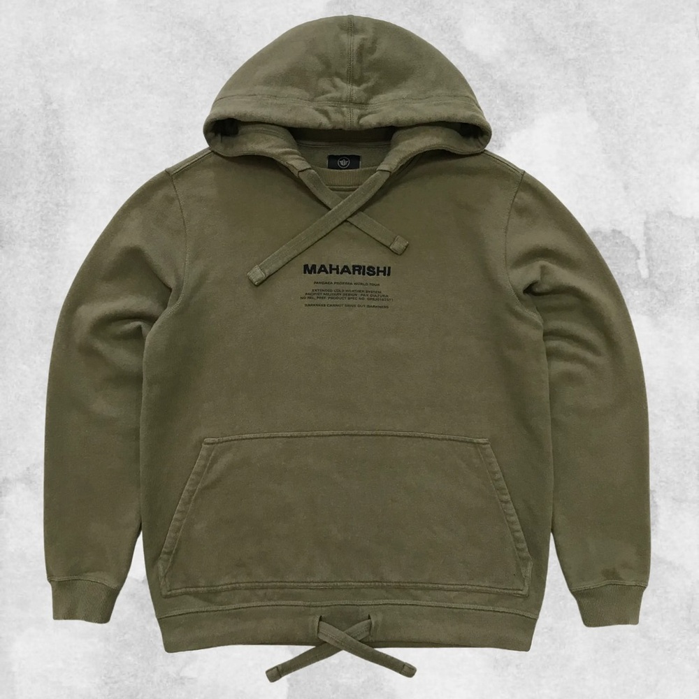 Maharishi Khaki Men's Hoodie